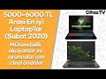 5000 - 6000 TL En İyi Laptop Tavsiyeleri - Şubat 2020 - Mühendislik Okuyanlar ve Oyuncular İzlesin