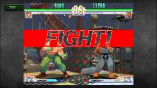 Alex vs Ryu
