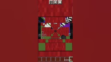 Minecraft drop reverse #minecraft #reversedropper #viral #shorts