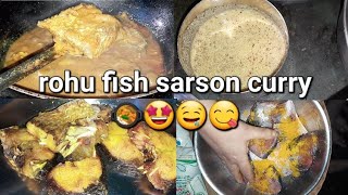 Rohu Fish Sarson Curry And Sweta Channel