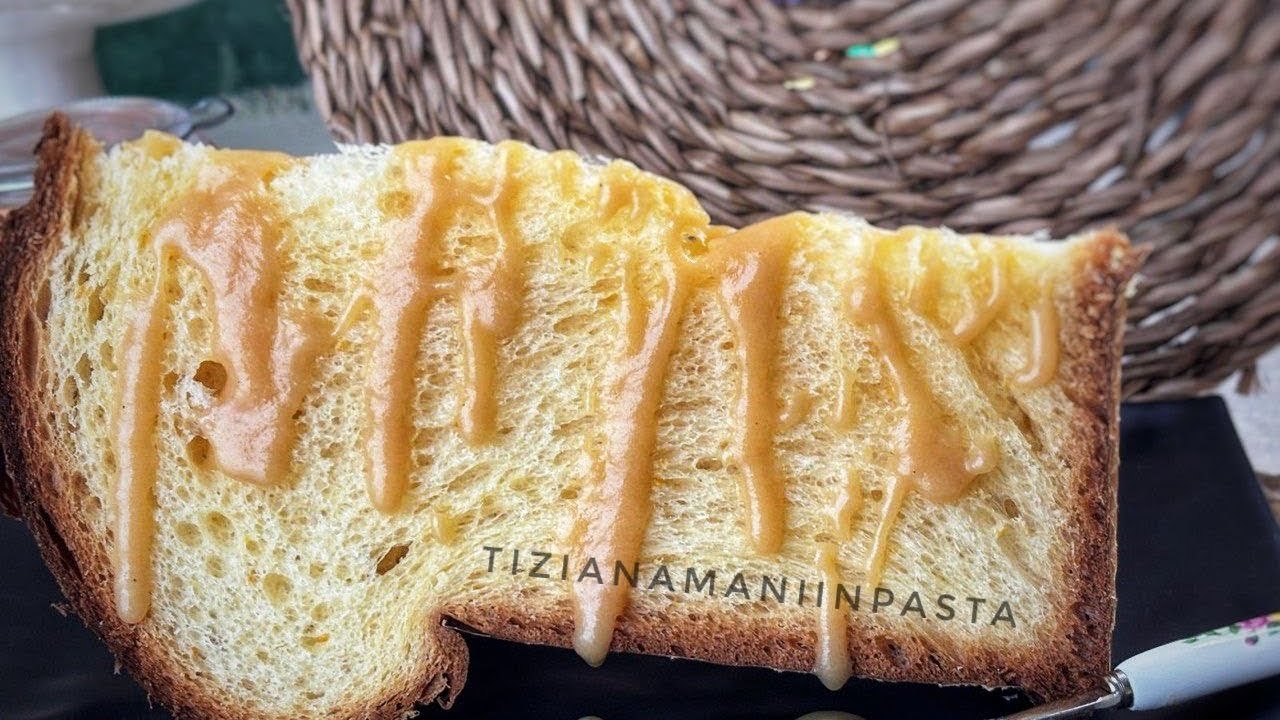 PANETTONE CON LIEVITO MADRE CON AUTOLISI