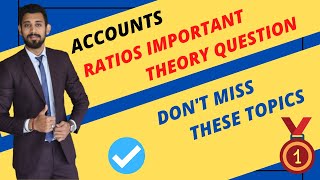 Celebrity MOST IMPORTANT THEORY QUESTIONS FROM RATIOS | MUST DO | CLASS 12 | TERM 1 Net Worth