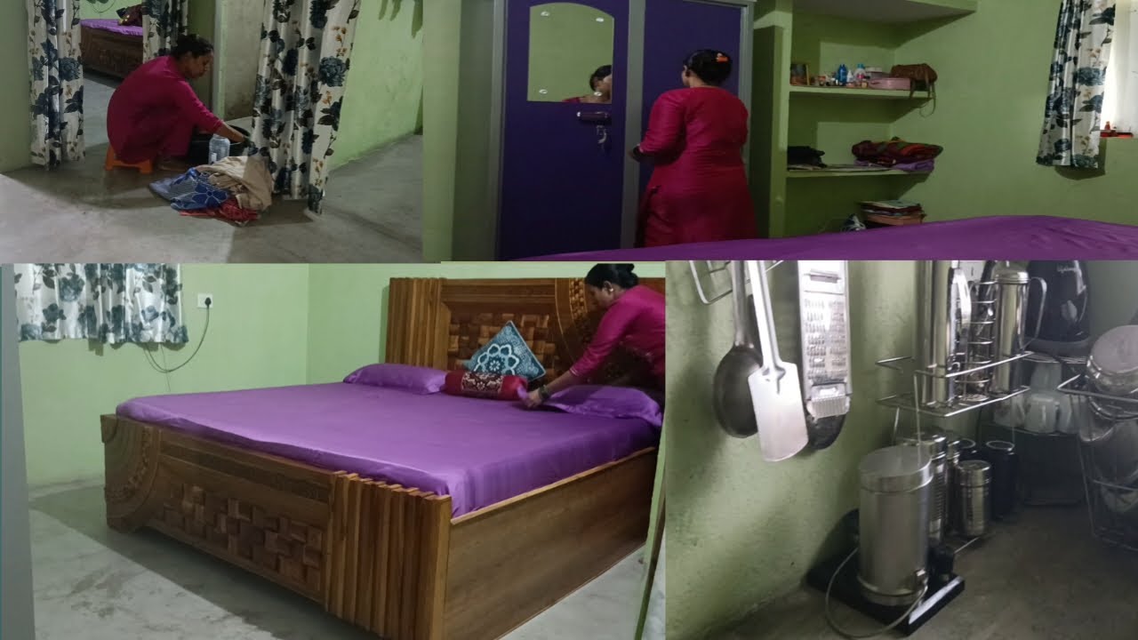 🌺Indian Housewife Everyday 🌞Morning 🏠House Cleaning Routine 2023 Hindi