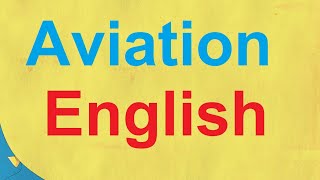 Aviation English 2