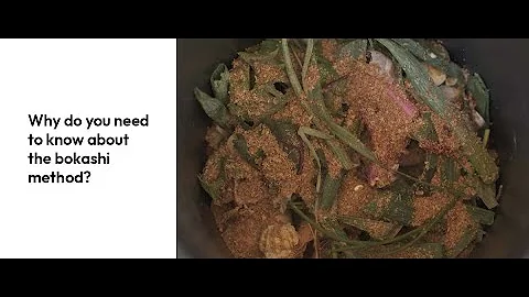 10  Why do you need to know about the bokashi method