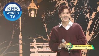 RYEOWOOK - I'm not over you | 려욱 - 너에게 [Music Bank / 2019.01.11]