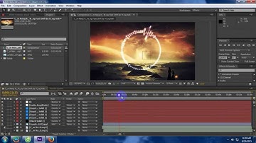 Hướng Dẫn Cách Xuất Video (Render) Trong After Effect cs6 Vừa Nhẹ Vừa Nét