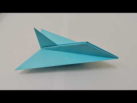 Origami Fighter Jet Easy | How To Make a paper Fighter Jet