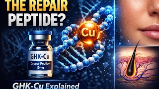 GHK-Cu Explained: The Science Behind the Copper Peptide for Skin, Hair, and Healing