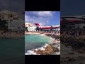 Insane!!! A McDonell Douglas landing at princess juliana airport #shortsfeed #shortsfeed #airplane