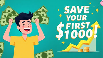 "How to Save Your First $1000 – Simple Steps That Actually Work!"