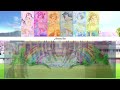 Next SPARKLING!! - Aqours - Color Coded - (Kanji/Romaji/English/Espa&ntilde;ol)