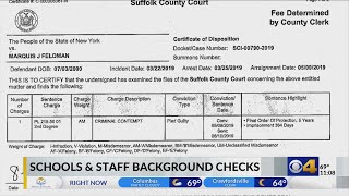A closer look at school background checks after two coaches arrested