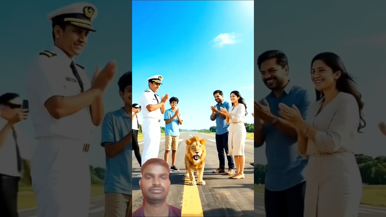 💥🐄😱Cub saved the lives of millions of plane passengers 😭 