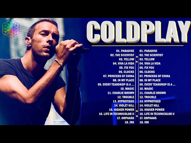 Coldplay Greatest Hits - Coldplay Best Songs Playlist 2024 - The Best Songs Of Coldplay Ever class=