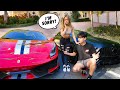 SWAPPING CARS With My Girlfriend *SHE BROKE IT*