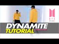 BTS - Dynamite | Step by step - Dance tutorial | Chorus part