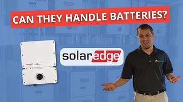 Are SolarEdge Inverters Battery Ready?