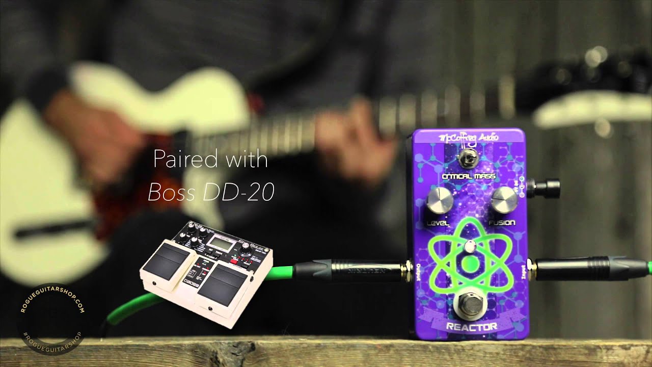 McCaffrey Audio Reactor - Overview by rogueguitarshop.com - YouTube