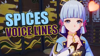 AYAKA Dialogues - Spices From the West: Northerly Search | Genshin Impact 3.5