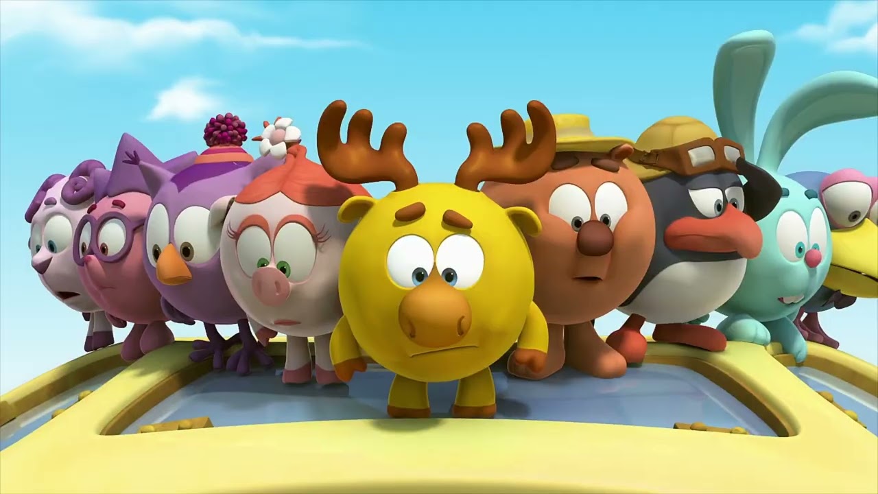 PinCode Cartoons - Episodes about Time Traveling | for Kids | en