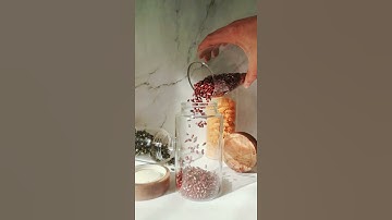 Acacia Wood Lid in Screw Cap Airtight Glass Jar