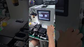 #zjwy #Tools iph Glass alignment machine,#EN-260 #Dynamic Island Glass