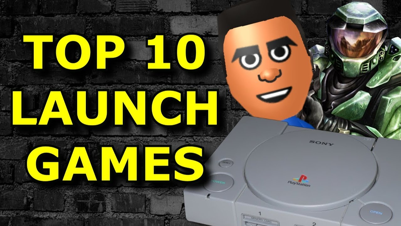 TOP 10 BEST Console Launch Games! YouTube