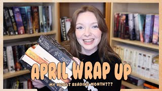 My Disappointing April 2024 Reading Wrap-Up