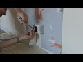 How to Wallpaper Around Surface Mounted Sockets and Switches