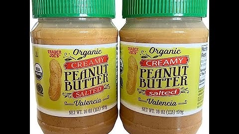 Non-Organic Peanut Butter is Toxic