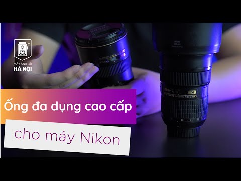 Video: Những ống kính nào hoạt động với Nikon d5600?