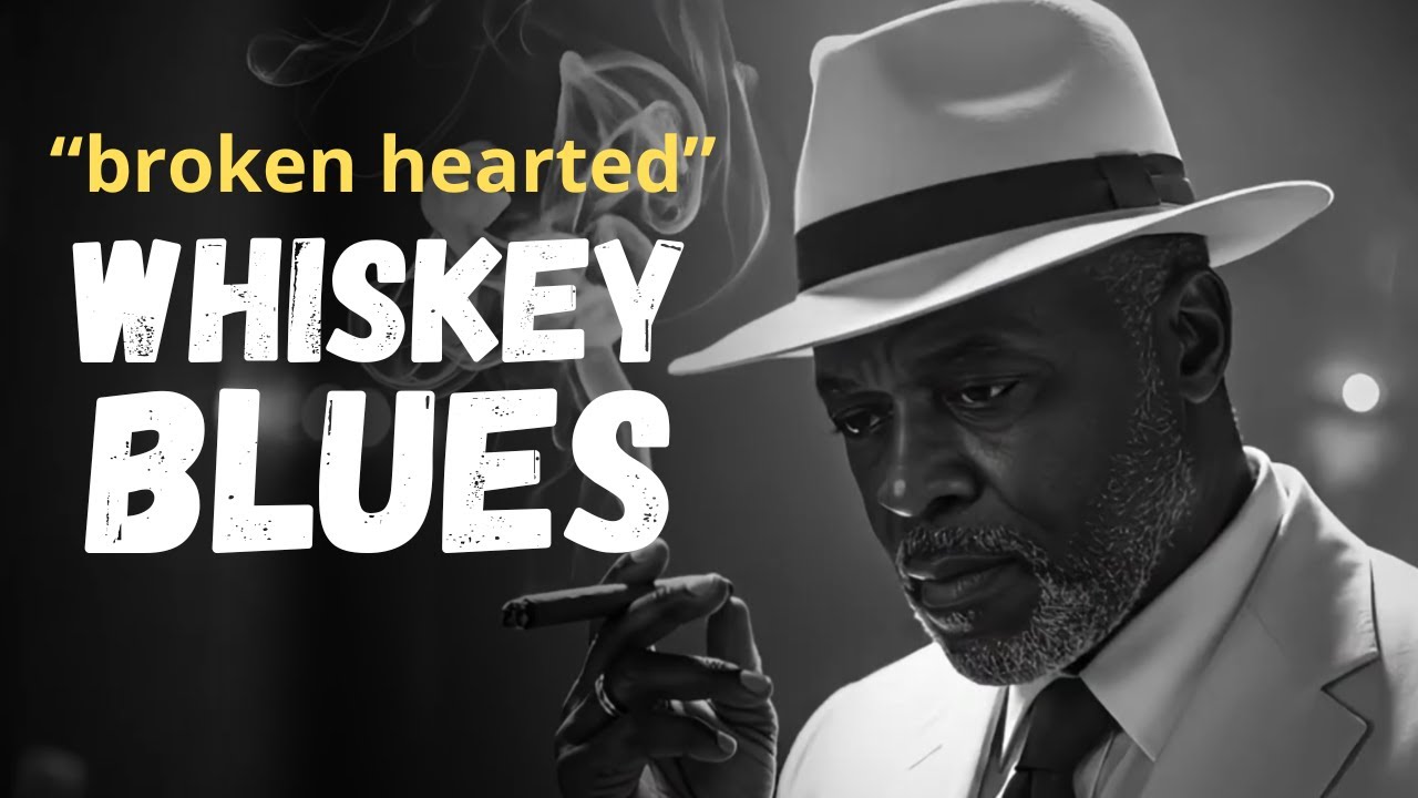 Broken Hearted  Whiskey Blues Music | Mojo Station Blues