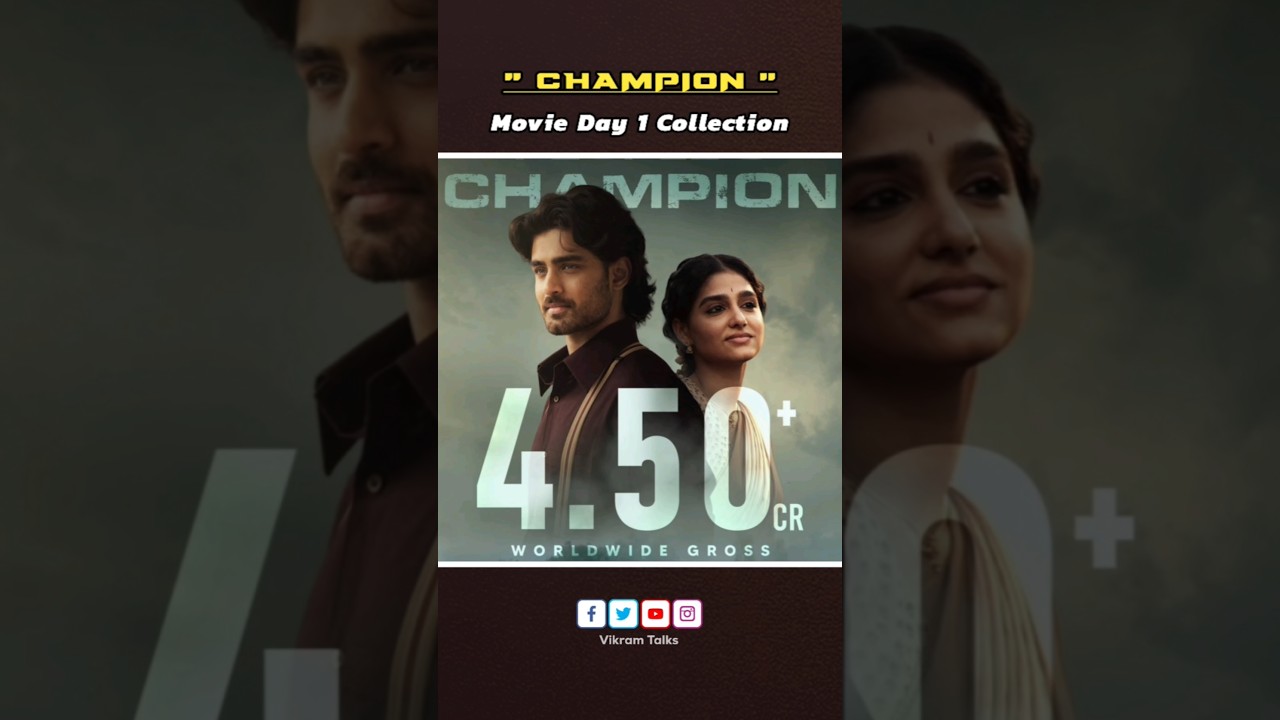 Champion Day 1 Collection🤩💥 