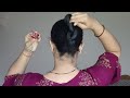 Simple self hairstyle for girls  cute hairstyle for ladies  easy hairstyle for ladies  hairstyle