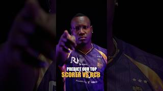 Predict the top scorer vs RCB and win big | Knights TV | KKR 2026
