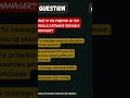 Oracle Resource Manager: How Does It Prioritize Workloads? #OracleDBA #InterviewQuestions