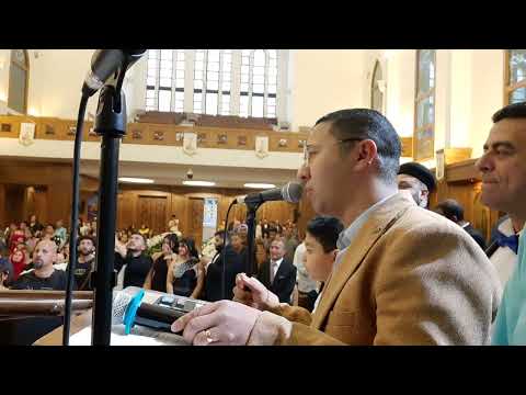 توجت يا رامي العريس معلم مرقس سمير اكليل رامي وسارة