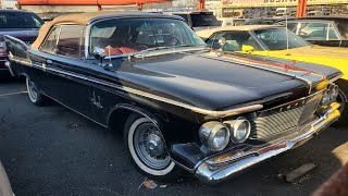 1961 Imperial Crown Convertible Walkaround 👑