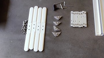 SEG Back Wall Set Up Video (Silicone Edge Graphics)