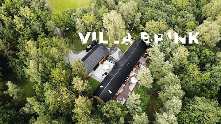 A Beautiful Nordic Barnhouse Surrounded by Treetop...