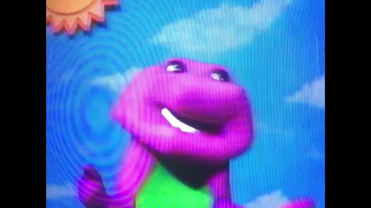 Barney Says 19901991 Youtube