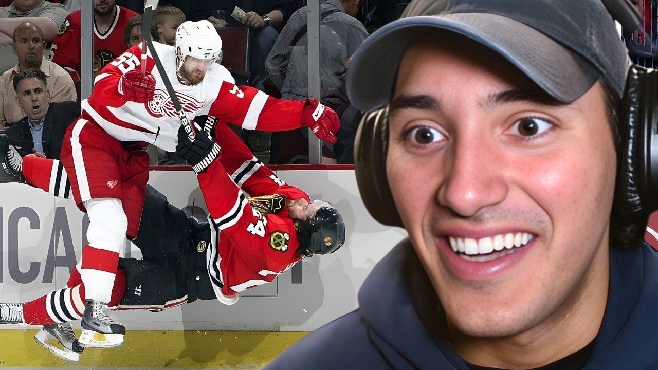 I Never Knew Hockey Hits Were THIS Insane...
