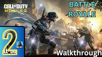 Call of Duty: Mobile Gameplay Part 2 – My FIRST Battle Royale Match! 🔥 (No Commentary)