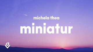 Miniatur - Suara Kayu (Lyrics) | Michela Thea Cover