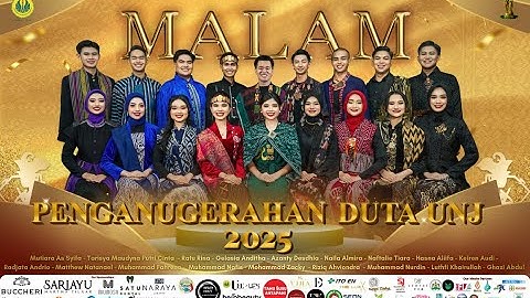 [LIVE] Malam Penganugerahan DUTA UNJ 2025