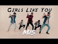 Maroon 5 - Girls Like You ft. Cardi B | MJ5