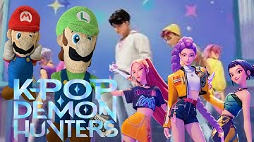 K-pop Demon Hunters!—SuperMarioJohn 