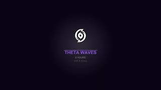 Theta Waves | 8 Hours — ADHD Focus, Creativity & Meditation Brainwave State