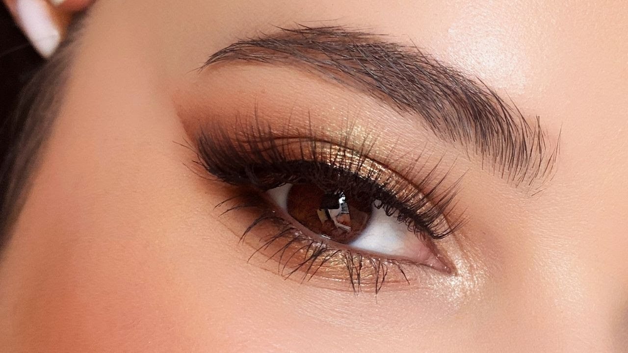 ColourPop Nude Mood Palette | Easy Eyeshadow Tutorial